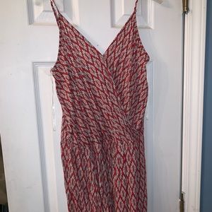 patterned romper